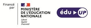Financé par le Ministère de l'Éducation nationale — édu UP